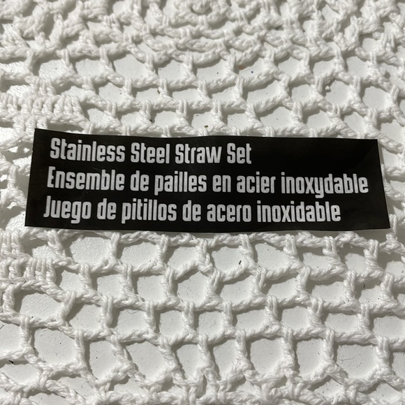 Portable STRAW SET, NEW! - Picture 4 of 5